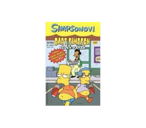 Bart Simpson Velký vatař -