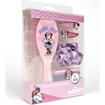 Armutoys ЧЕТКА ЗА КОСА С БИЖУТА В КУТИЯ minnie