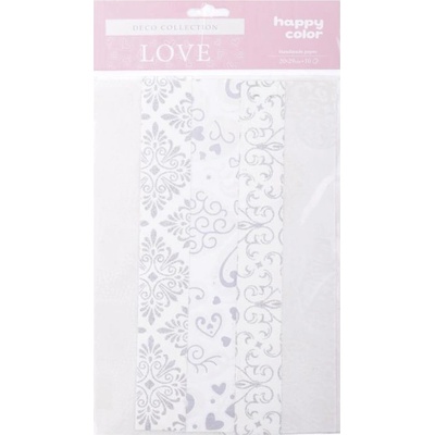 Papíry Deco LOVE 20 x 29 cm 10 listů 120 g