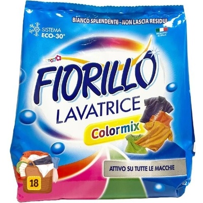 Fiorillo Lavatrice Colormix Prací prášek na barvené prádlo 1,35 kg 18 PD