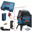 Meracie lasery Bosch GCL 2-50 + RM1 + BM3 + LR6 0601066F01
