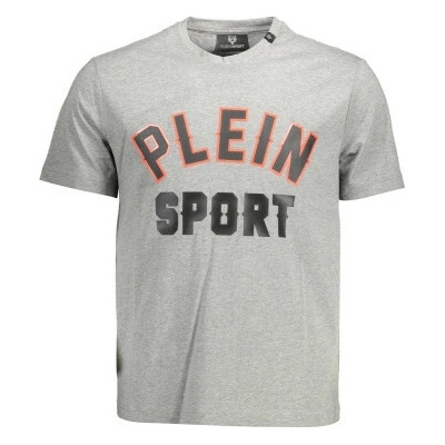 Plein Sport stylové pánské tričko s krátkým rukávem Grey