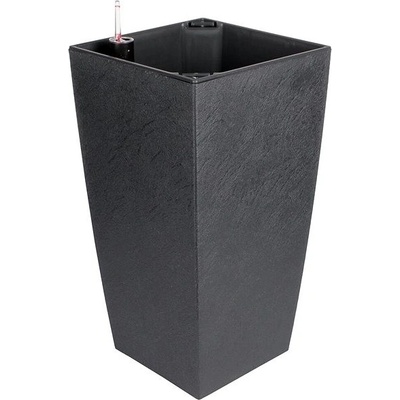 PLASTKON Delto Stone samozavlažovací 25 x 46 cm antracitový