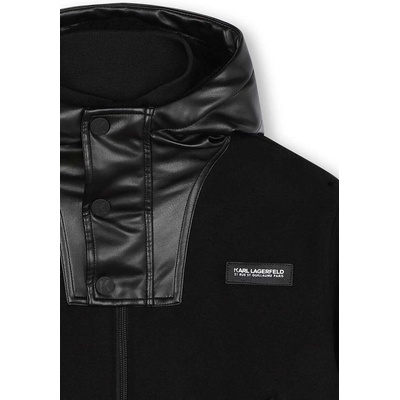 KARL LAGERFELD Детско яке с вълна Karl Lagerfeld (Z30271.162.174)