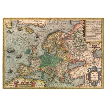 EDUCA Mapa Evropy 1000 dielov