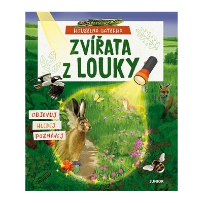 Kouzelná baterka: Zvířata z louky
