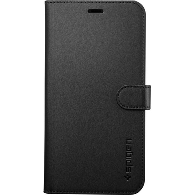 Púzdro Spigen Wallet S iPhone XS Max čierne