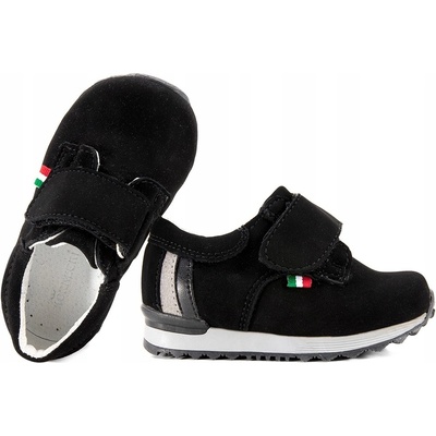 Kornecki 6085 chlapecké polobotky boty černé