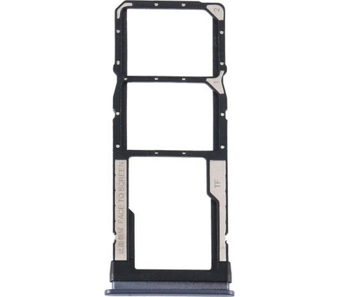 Xiaomi Note 9T SIM tray černý