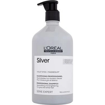 L'Oréal Expert Silver šampon na šedivé vlasy 750 ml