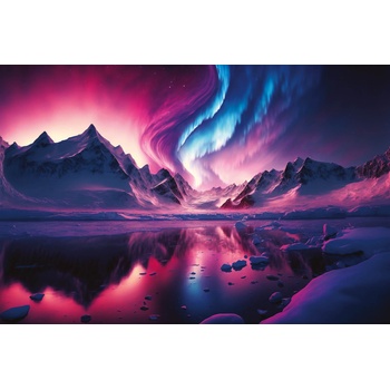 DIMEX ART s. r. o Флизелинов фототапет аврора 375 x 250 см