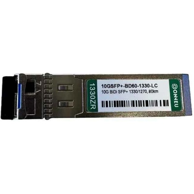 Conneu 10GBase-ZR BiDi SFP + модул SMF, 1330 nm, 80 км (10GSFP+-BD80-1330-LC)