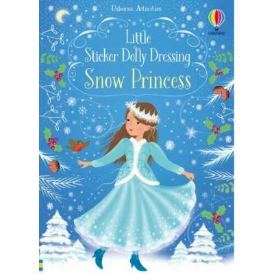 Little Sticker Dolly Dressing Snow Princess