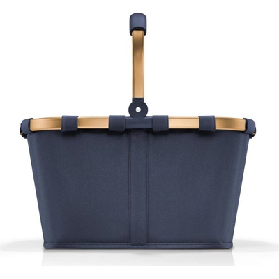 Reisenthel Carrybag XS Frame Rhombus midnight gold