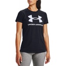 Under armour W SPORTSTYLE LOGO SS Black White