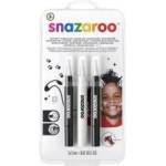 Snazaroo Monochrome paints