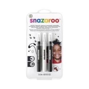 Snazaroo Monochrome paints