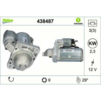 Startér VALEO 438487