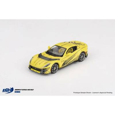 MADE FERRARI 812 COMPETITIZONE TAILOR 2021 - BBR 1:64