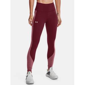 Under Armour Дамски легинси Under Armour ColdGear Blocked Legging Under Armour | Cherven | ЖЕНИ | XS