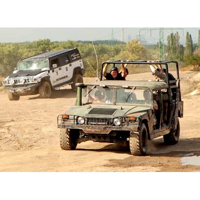Jízda Hummerem H2 + Humvee
