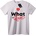 NOONEBRAND Тениска What is Love? - M, White