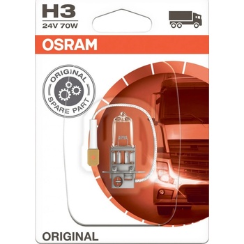 Osram Standard H3 PK22s 24V 70W 64156