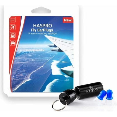 Haspro Fly špunty do uší pro cestovatele 1 pár