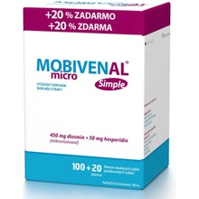 Valeant Mobivenal Micro Simple 100+20 tabliet