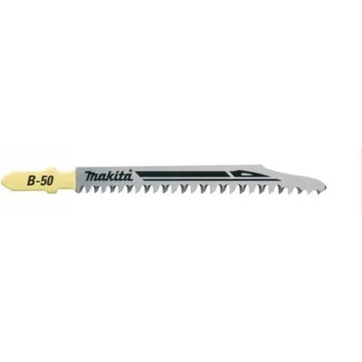 Нож за зеге Makita с T-захват за дърво и пластмаса 73/100 мм, 8.5-10.6 TPI, праволинейно, B-50