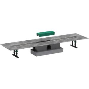 Hansgrohe uBox universal - Комплект за стандартен монтаж на линеен сифон 100 cm, неръждаема стомана 56026180 (56026180)