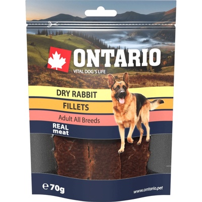 Ontario Snack Dry Rabbit Fillet 70 g