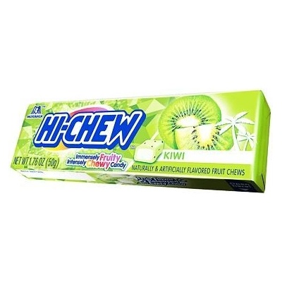 Hi-Chew žvýkací bonbony s příchutí kiwi 50 g