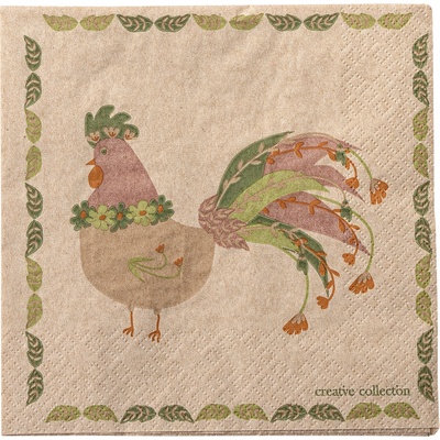 Bloomingville Хартиени салфетки Joshua 33 x 33 см 20 бр (82069254)