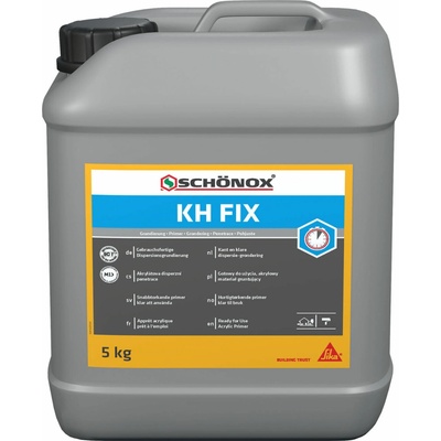 Schönox KH FIX - penetrace na beton a anhydrit Hmotnost: 5 kg – Hledejceny.cz