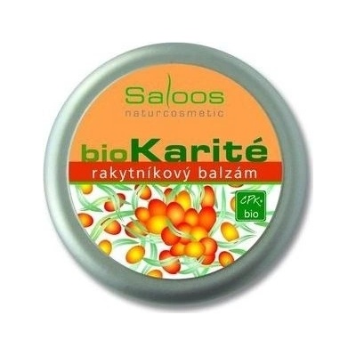 Saloos rakytníkový balzám Bio 250 ml