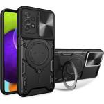 Techsuit Калъф за Samsung Galaxy A52 4G / A52 5G / A52s 5G - CamGuard Pro - Черен (KF2331596)