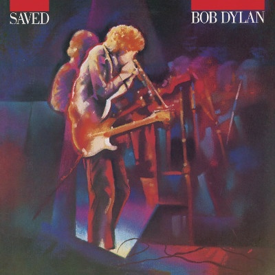 Bob Dylan - SAVED LP