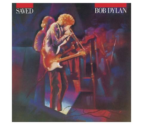 Bob Dylan - SAVED LP