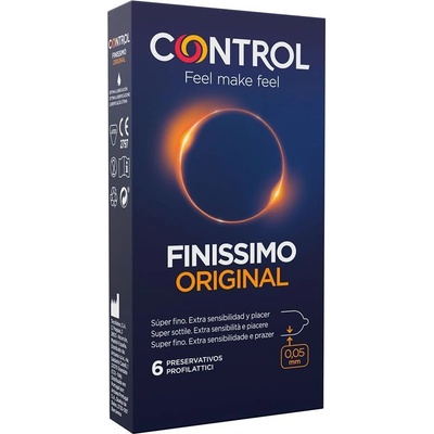 Control Finissimo originálne 6 ks