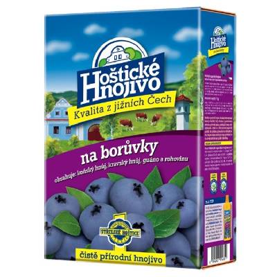 Hoštické hnojivo na čučoriedky 1kg Forestina