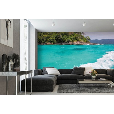 DIMEX ART Самозалепваща се флизелинова фототапета ко сурин, тайланд 375 x 250 см