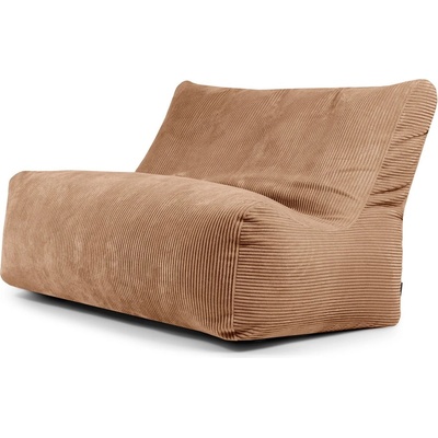SLOWDOWN Кафяв пуф от рипсено кадифе Sofa Seat Lounge - SLOWDOWN (SF90D WA SA)