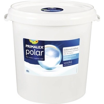 Primalex Biela farba na stenu POLAR 40 kg