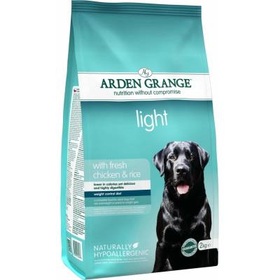 Arden Grange Dog Adult Light with fresh Chicken & Rice 2 kg