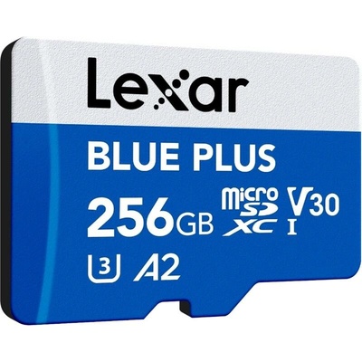 Lexar microSDHC Blue Plus 256GB LMSBLPL256G-BNANG