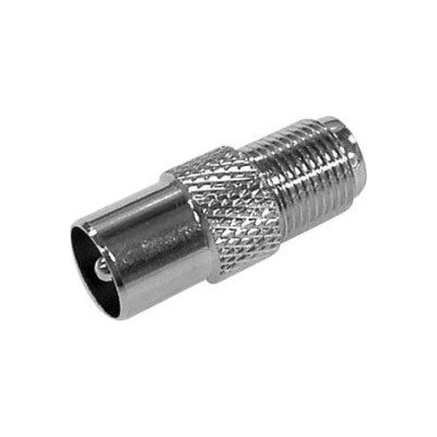 Solight anténní redukce, F zdířka - COAX konektor, sáček – Zboží Živě