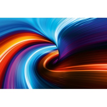 DIMEX ART s. r. o Флизелинов фототапет цветен тунел 375 x 250 см