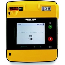 LIFEPAK DEFIBRILÁTOR1000 se zobrazením EKG