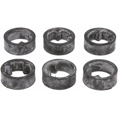 TOURMAX gumy stupaček řidiče HONDA VT 600 SHADOW 98-00, VT 750 C 98-01, VT 1100 C SHADOW 00-05 (6 kusů) vyrobeno v Japonsku